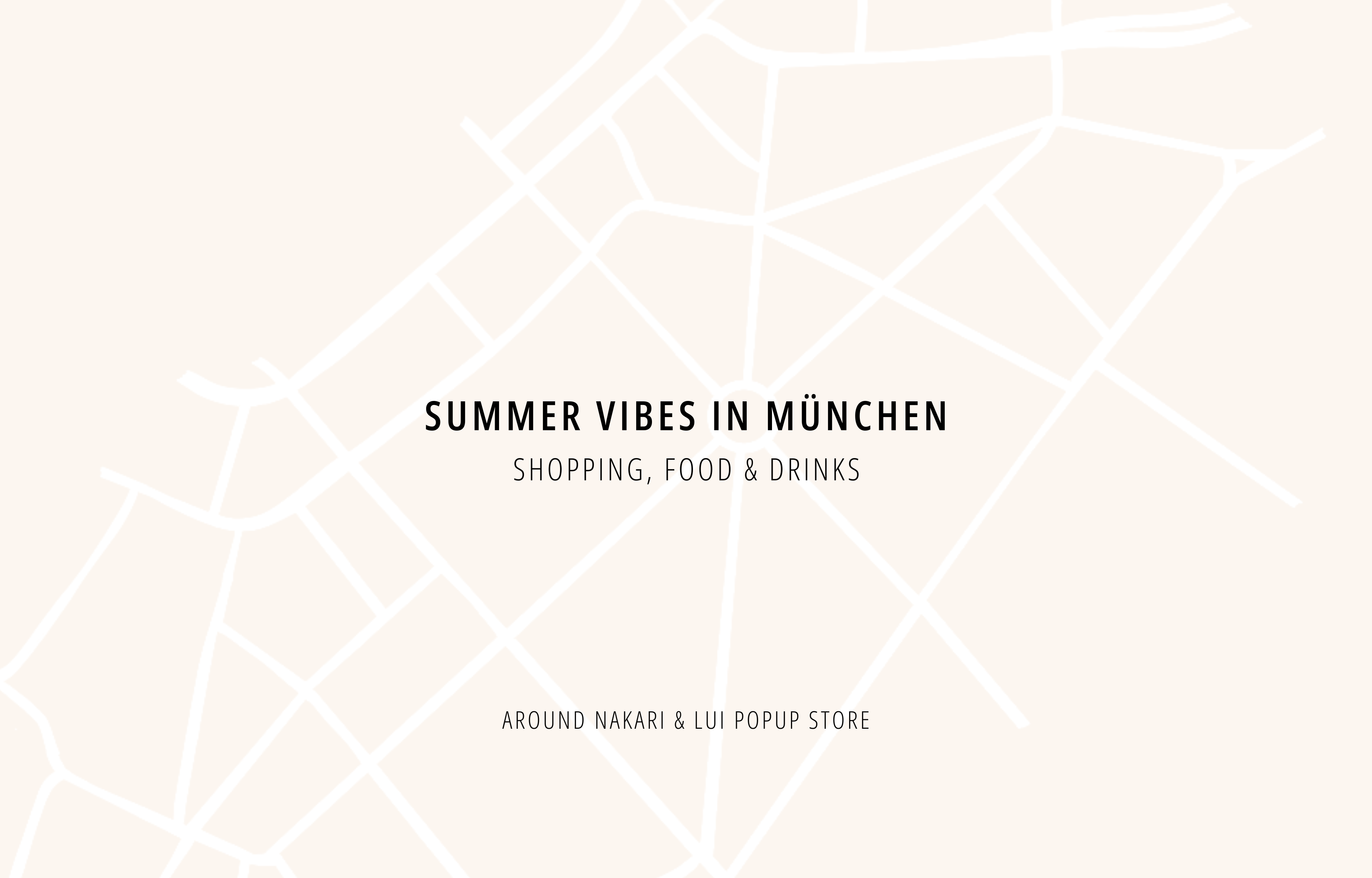 ENTDECKEN & GENIESSEN: DEIN MÜNCHEN POPUP GUIDE