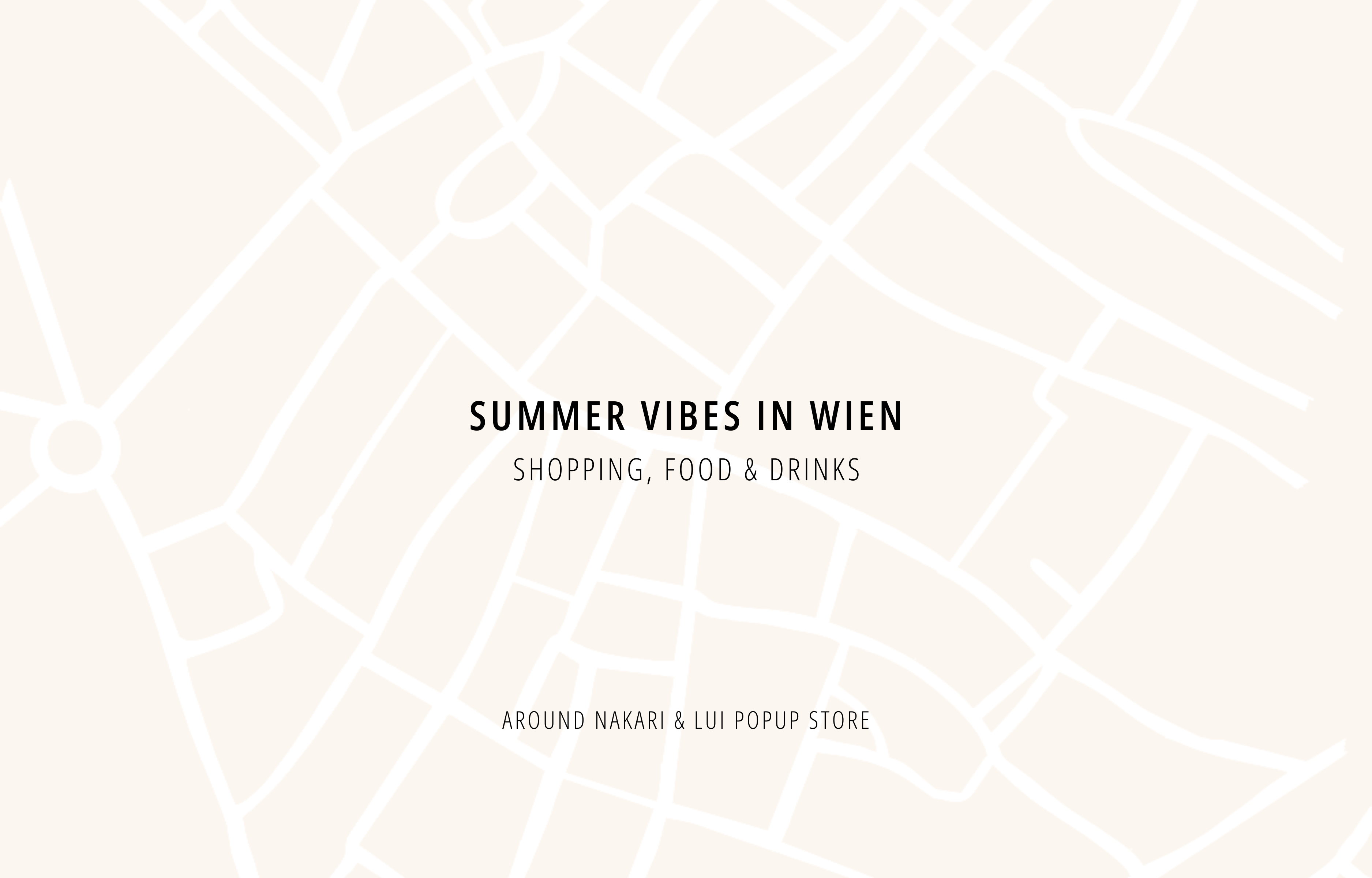 EIN TAG IN WIENS INNERER STADT: EXKLUSIVE BEACHWEAR, KULTUR & KULINARIK