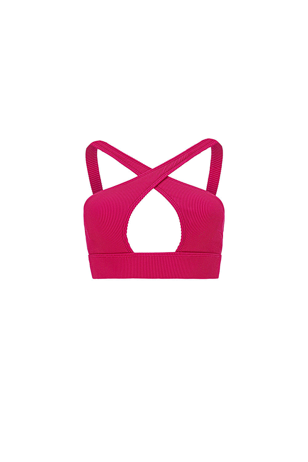 Beetroot Cross Top