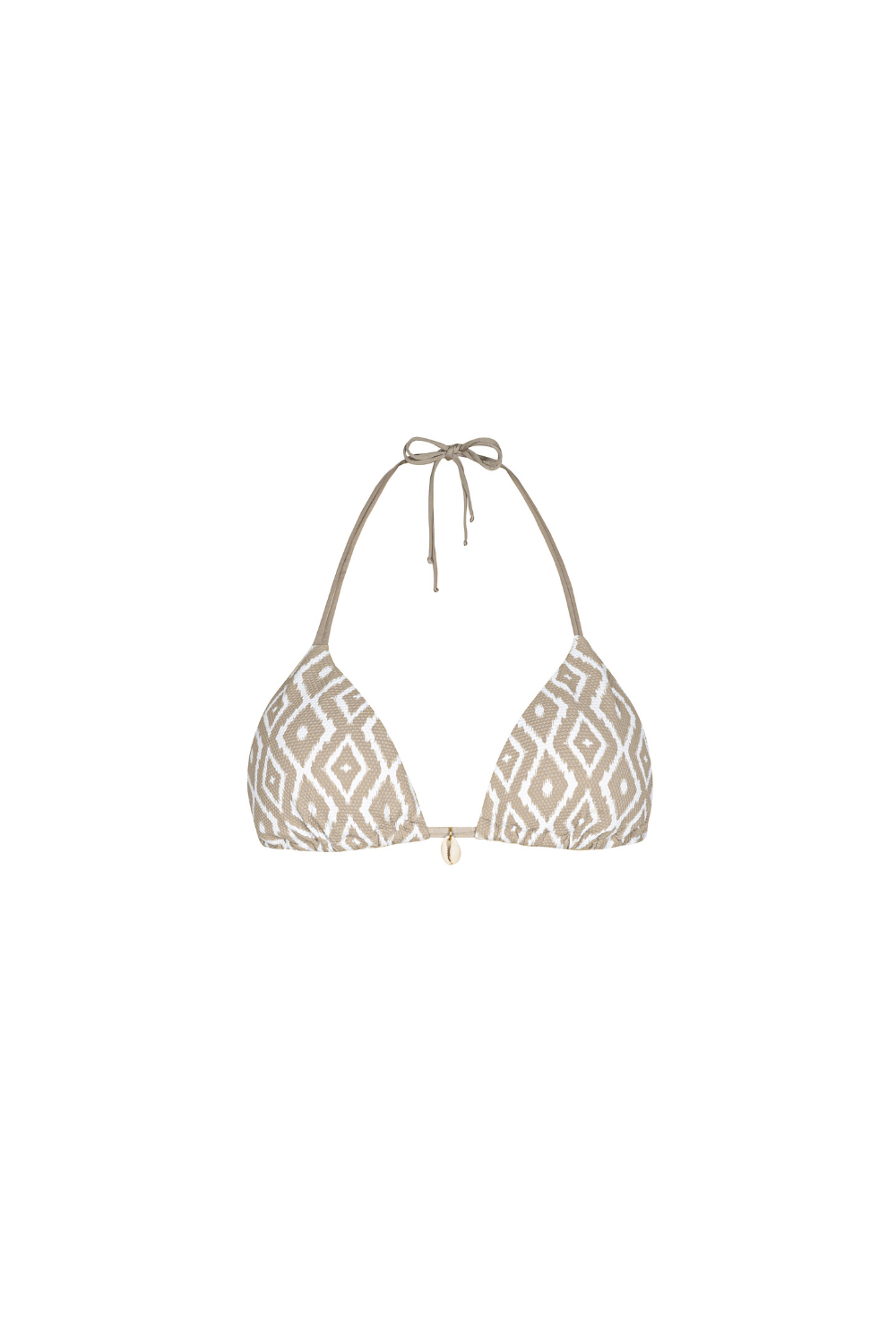 Bohemian Taupe Triangel Top