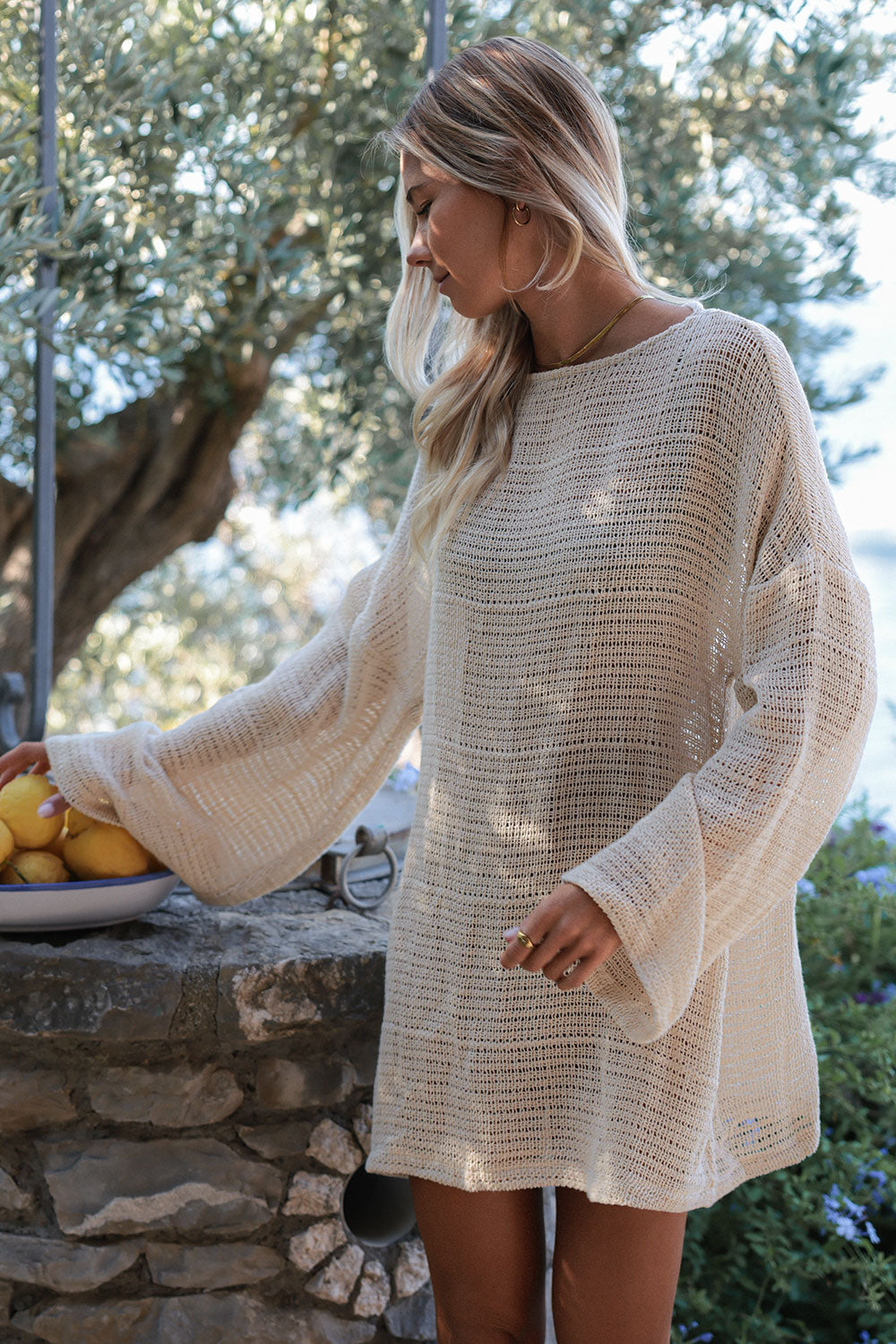 Camilla Kleid Offwhite