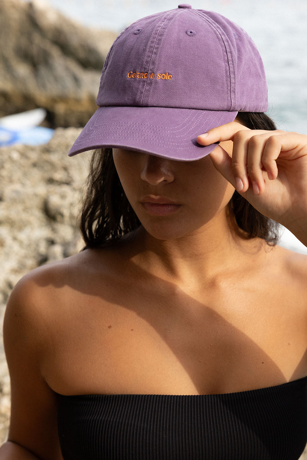 Cap Gelato e sole