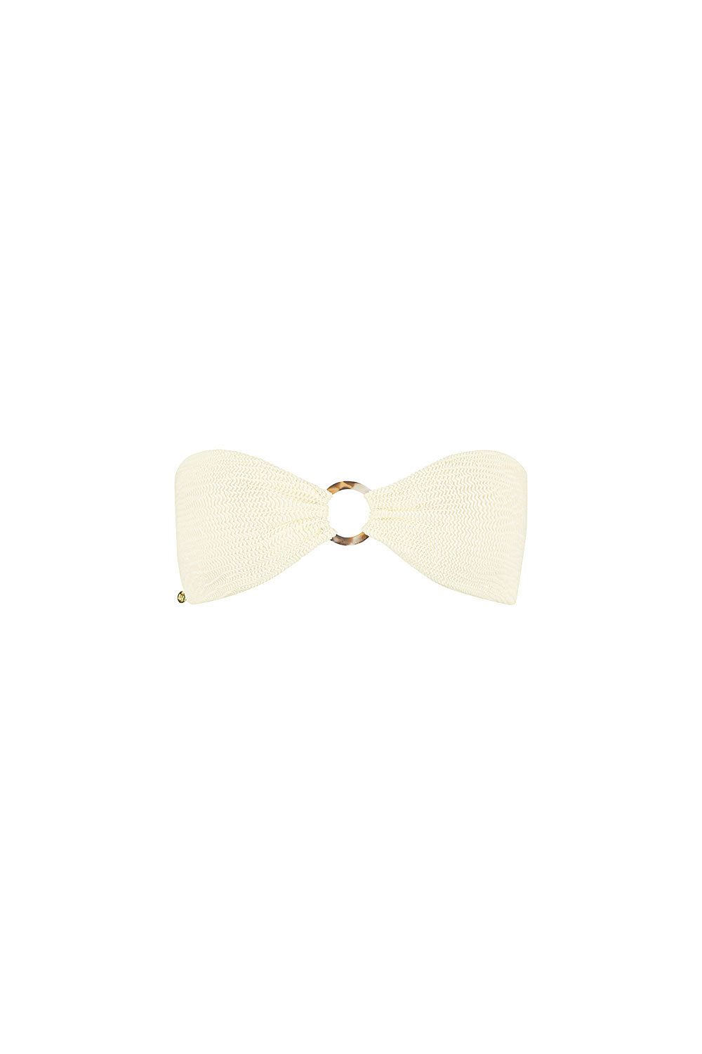 Coconut Cream Bandeau Top