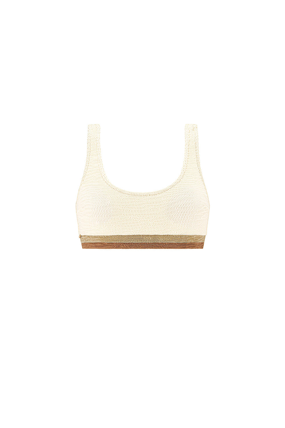 Coconut Cream Sporty Top
