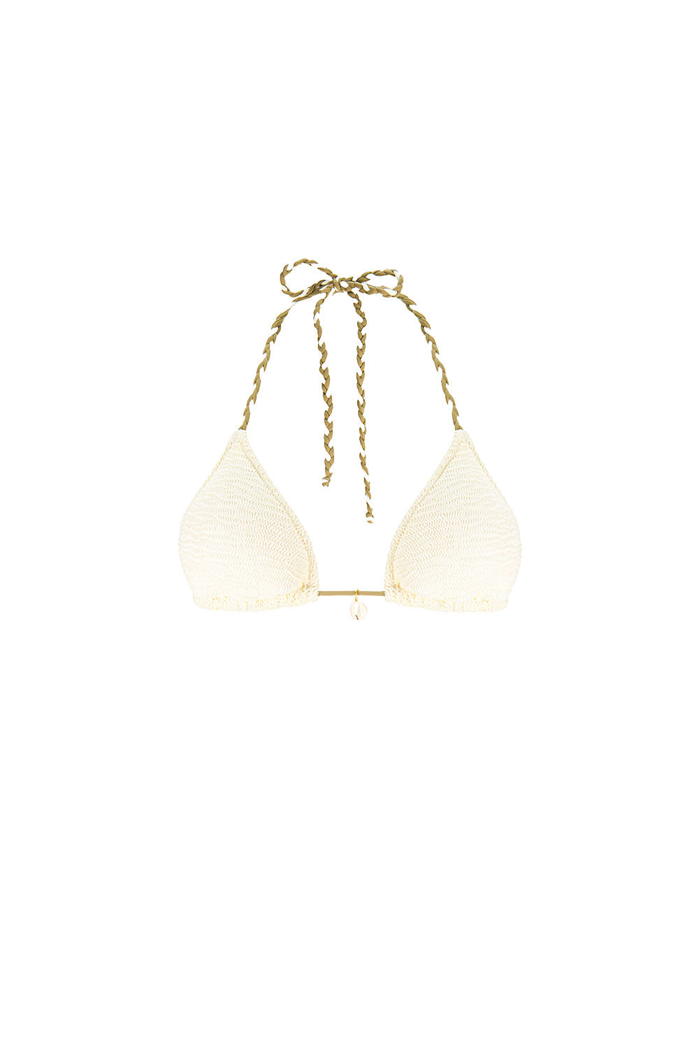 Coconut Cream Triangel Top