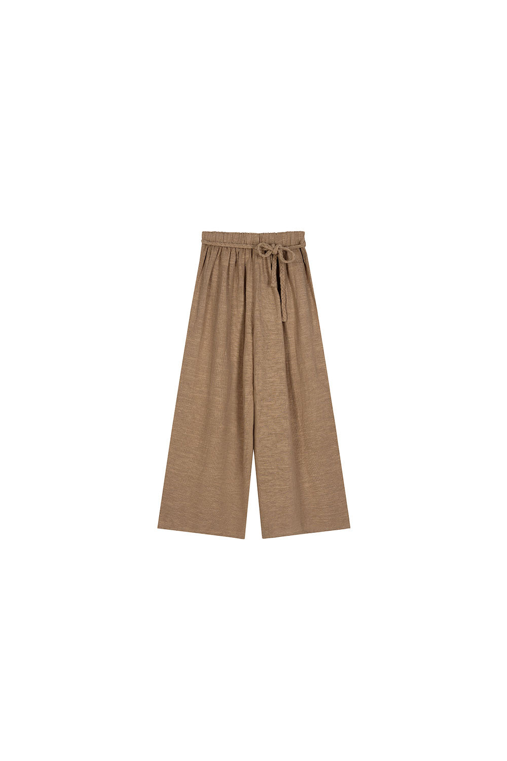 Linen Flow Hose Cacao