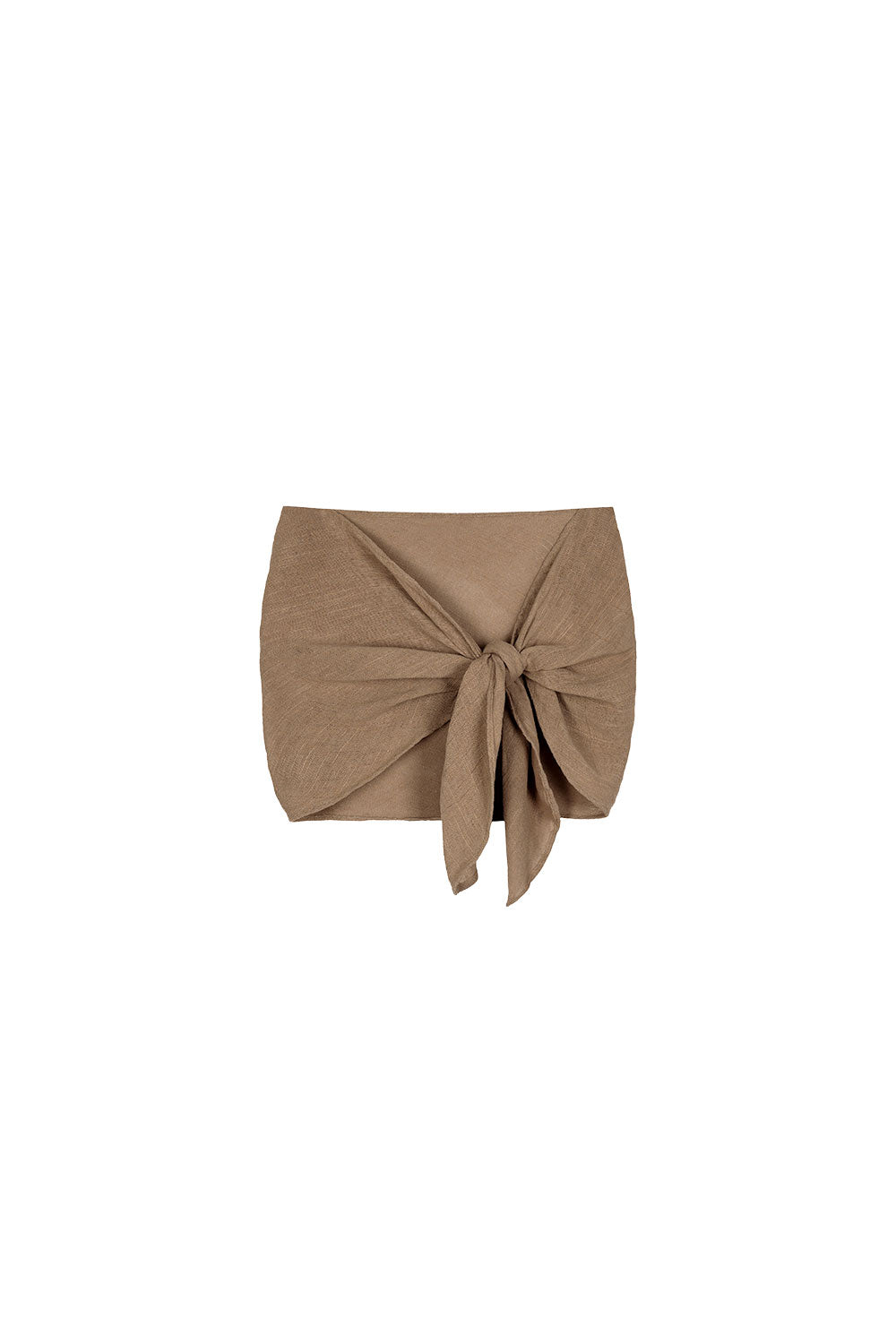 Linen Pareo Cacao