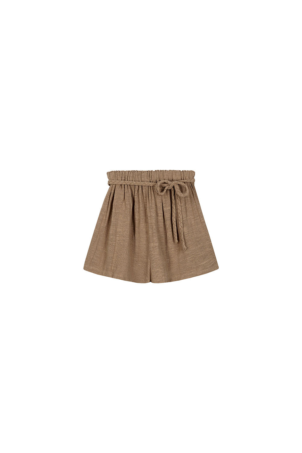 Linen Shorts Cacao