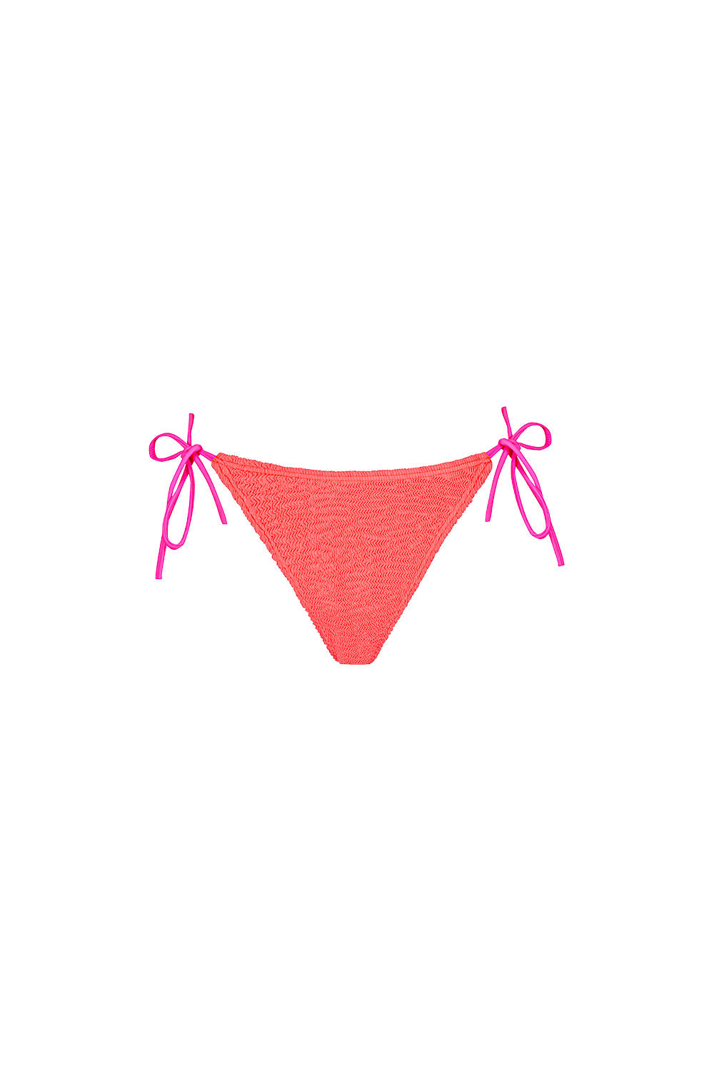 Neon Papaya Hose zum Binden