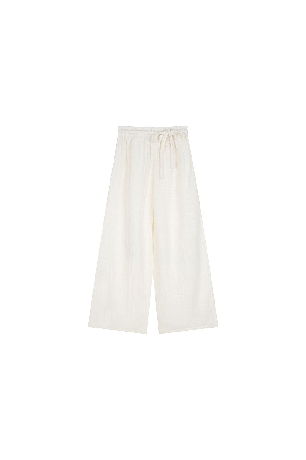 Linen Flow Hose Coconut