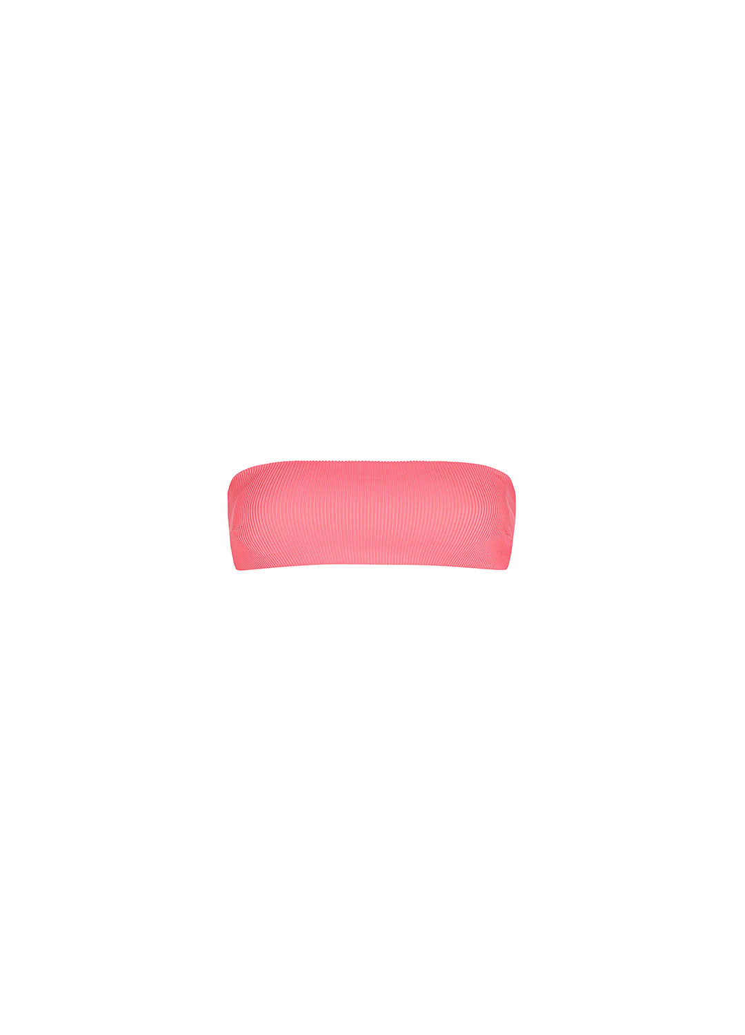 Pink Grapefruit Bandeau Top