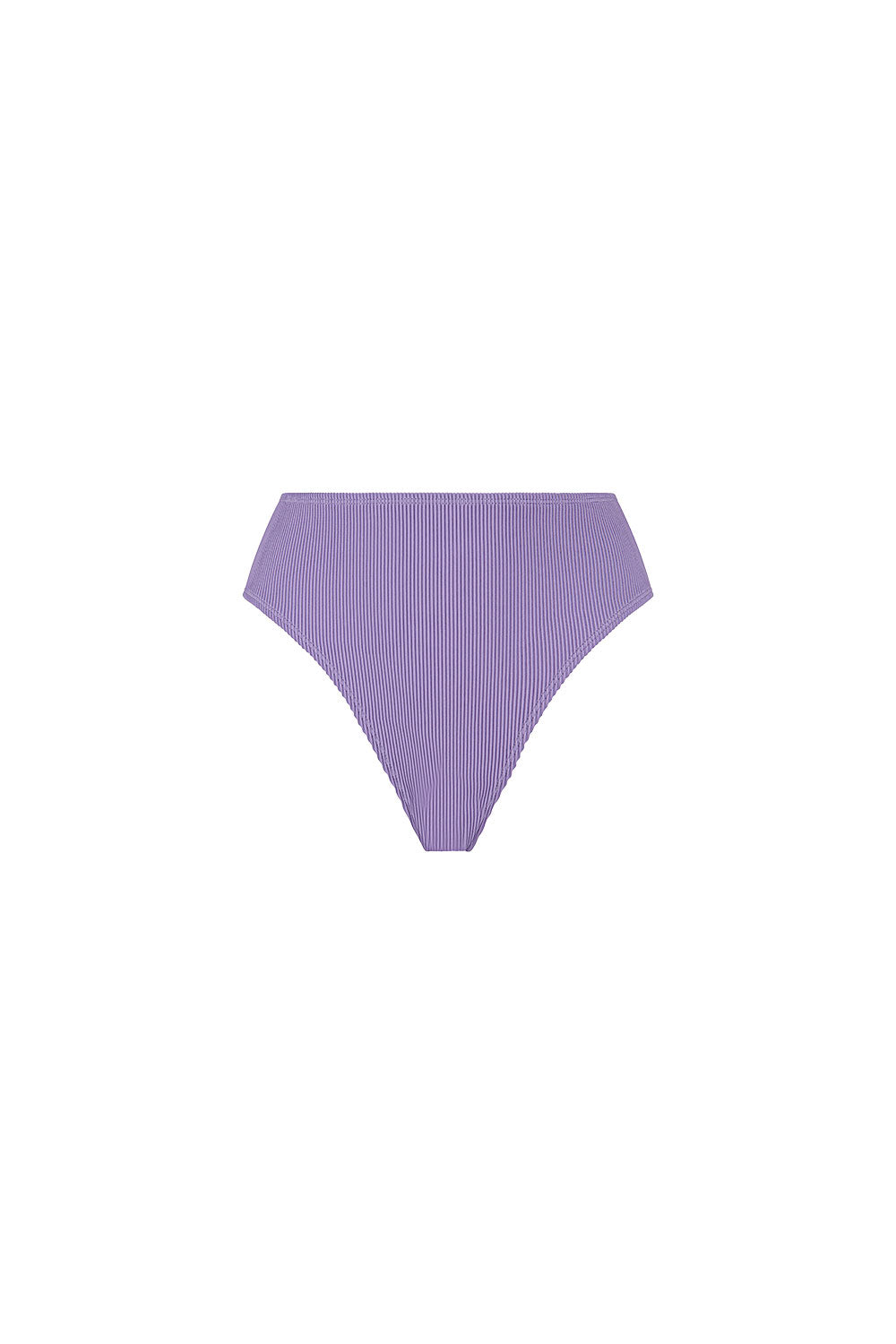 Purple Hibiscus Highwaist Hose