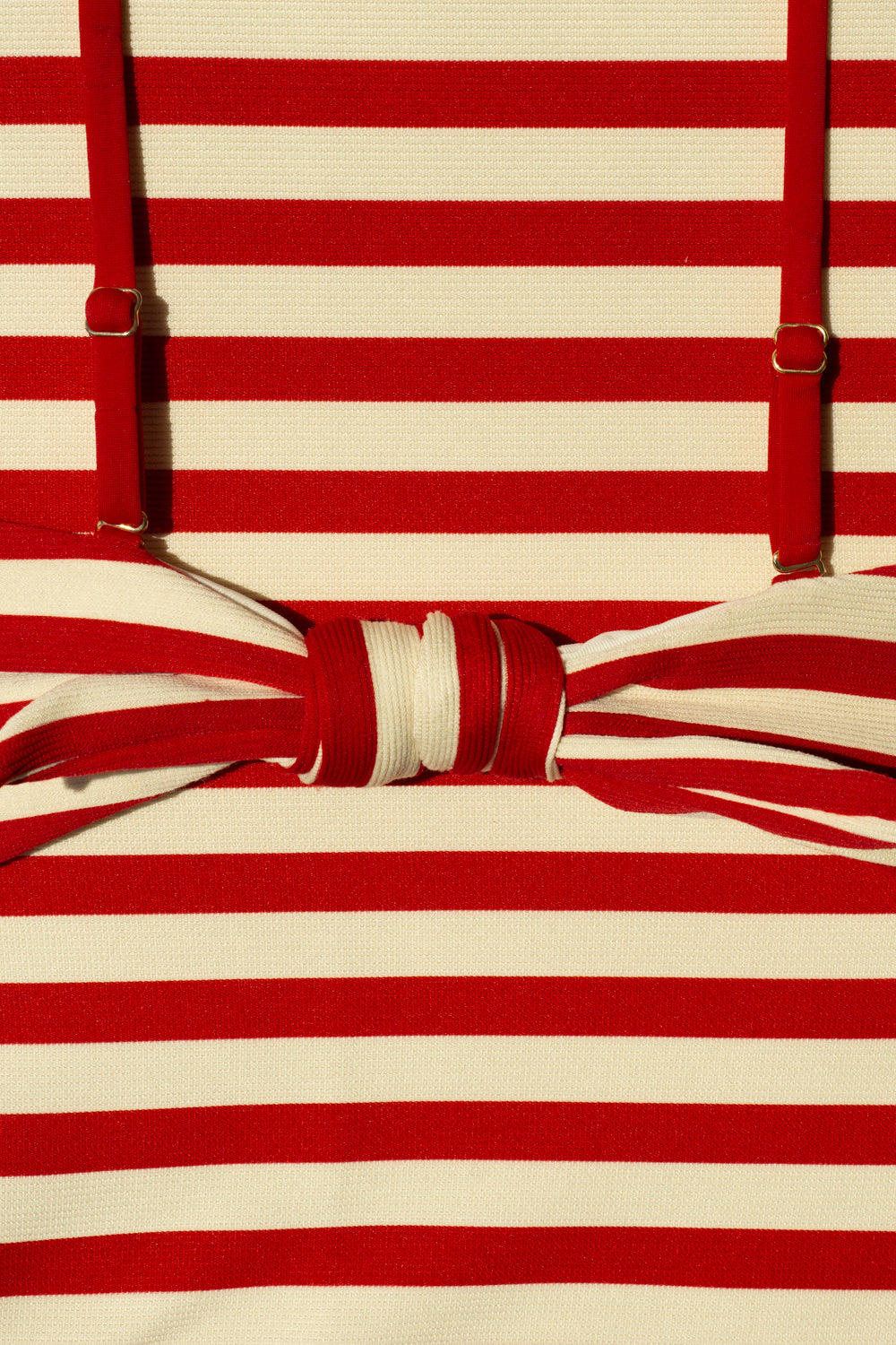 Rosso Bandeau Top