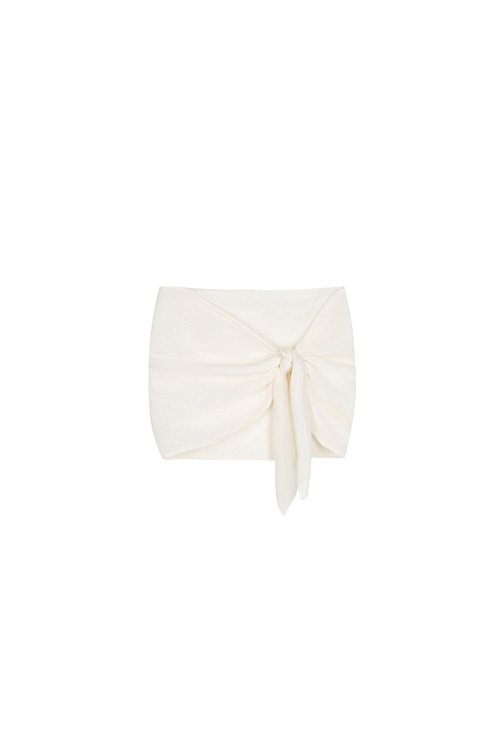 Linen Pareo Coconut