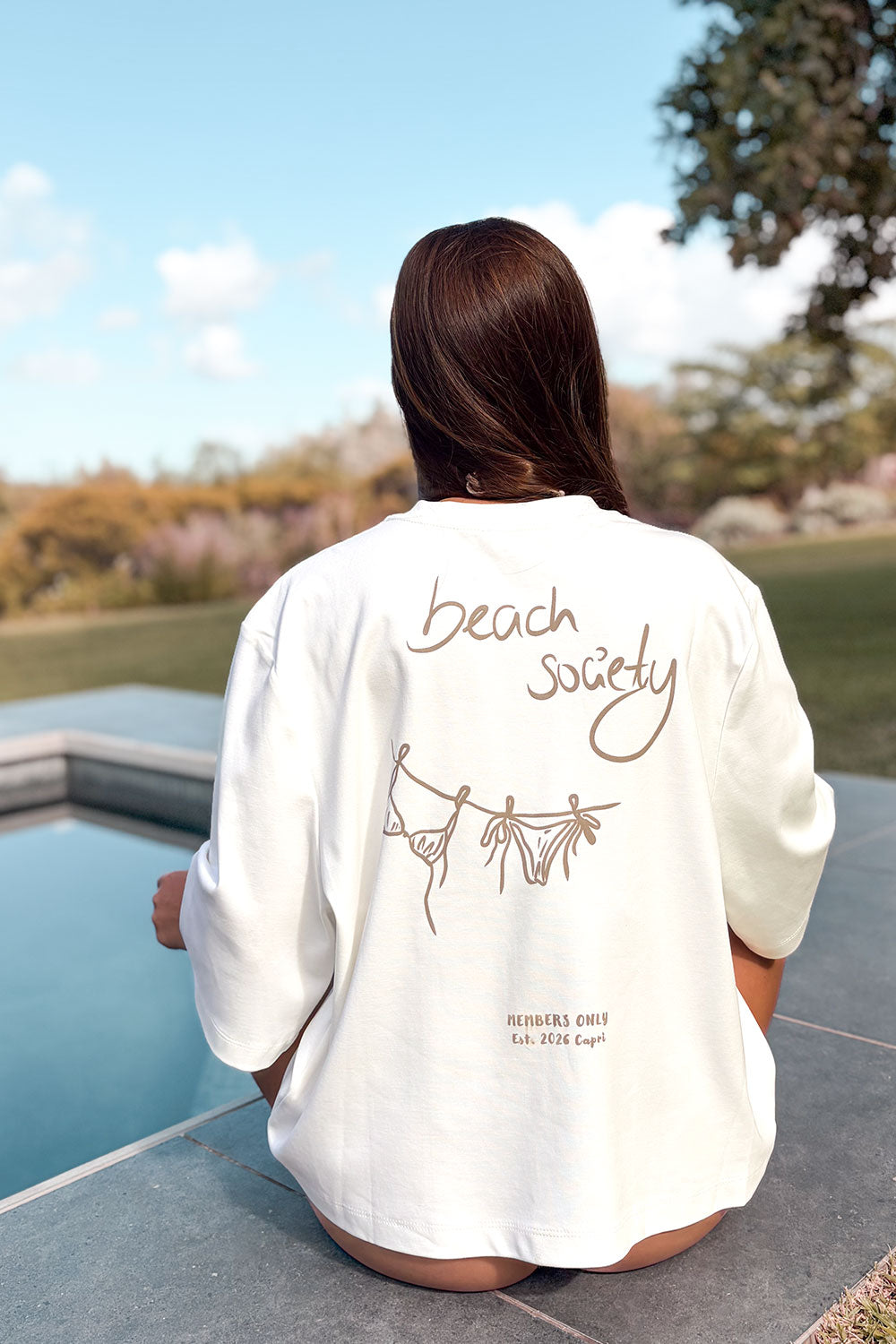 Shirt Beach Society Short