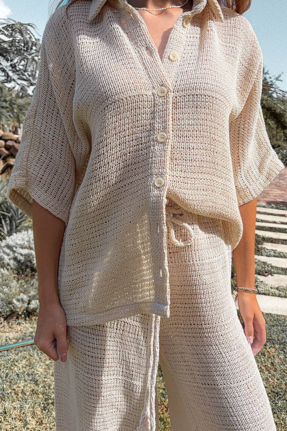 Sofia Bluse Offwhite