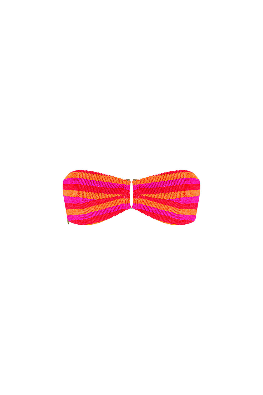 Tropical Fire Bandeau Top