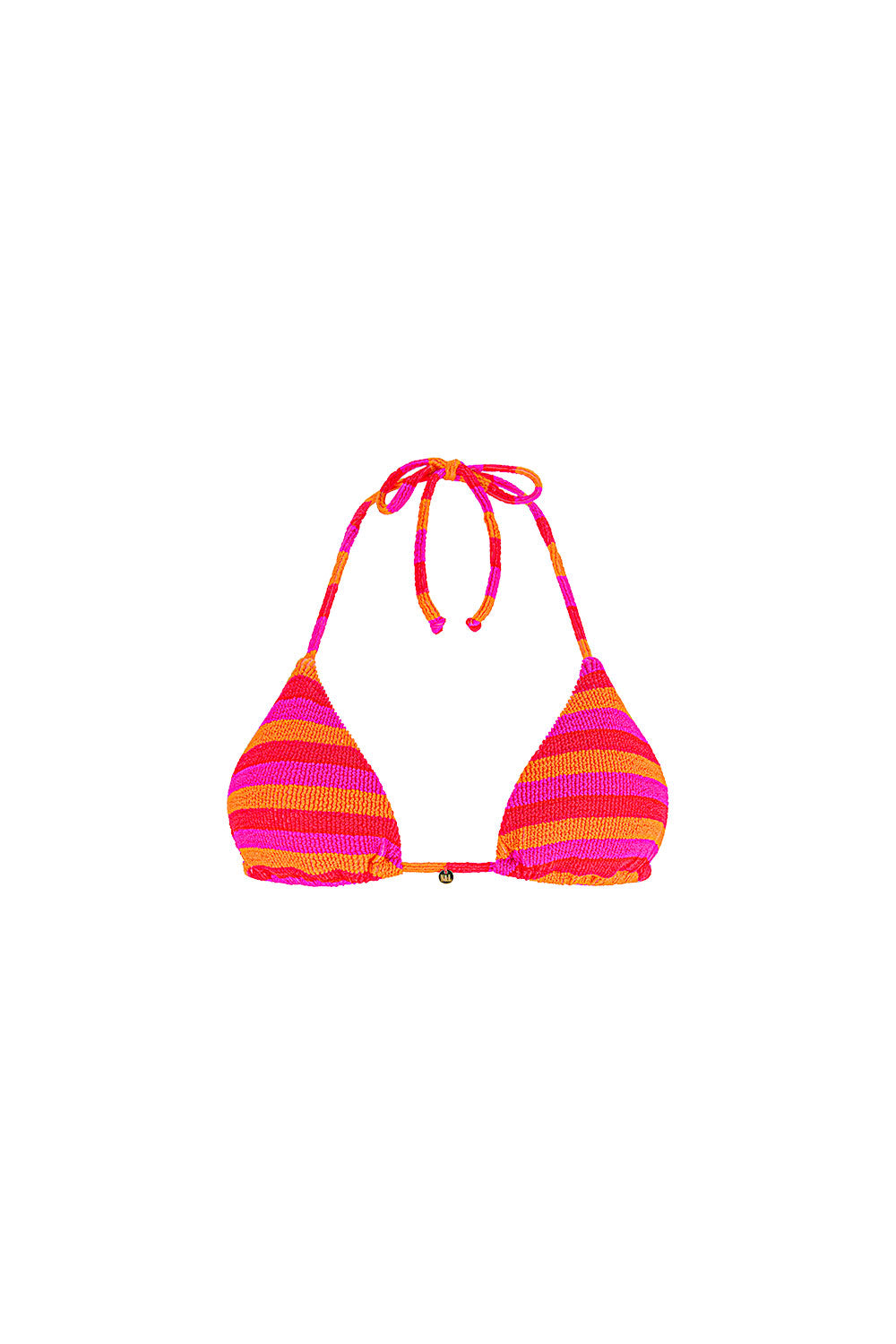 Tropical Fire Triangel Top