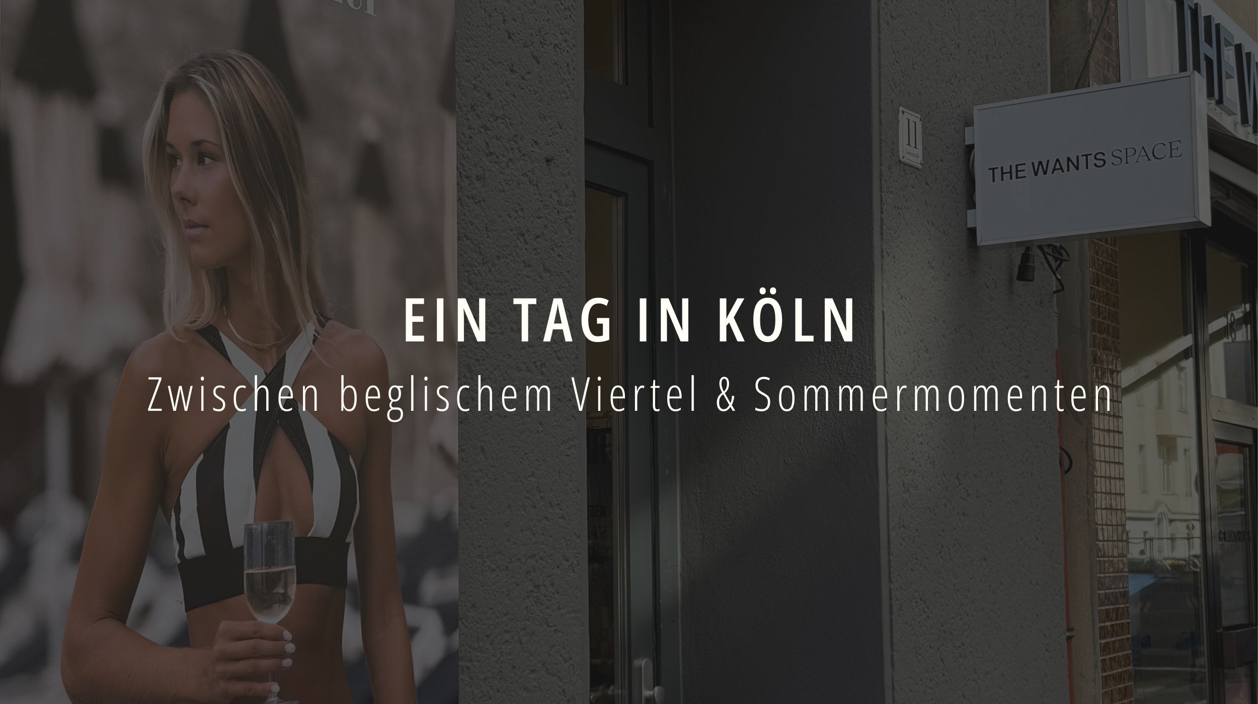 Ein Tag in Köln — zwischen Lindenstraße, belgischem Viertel und Sommermomenten