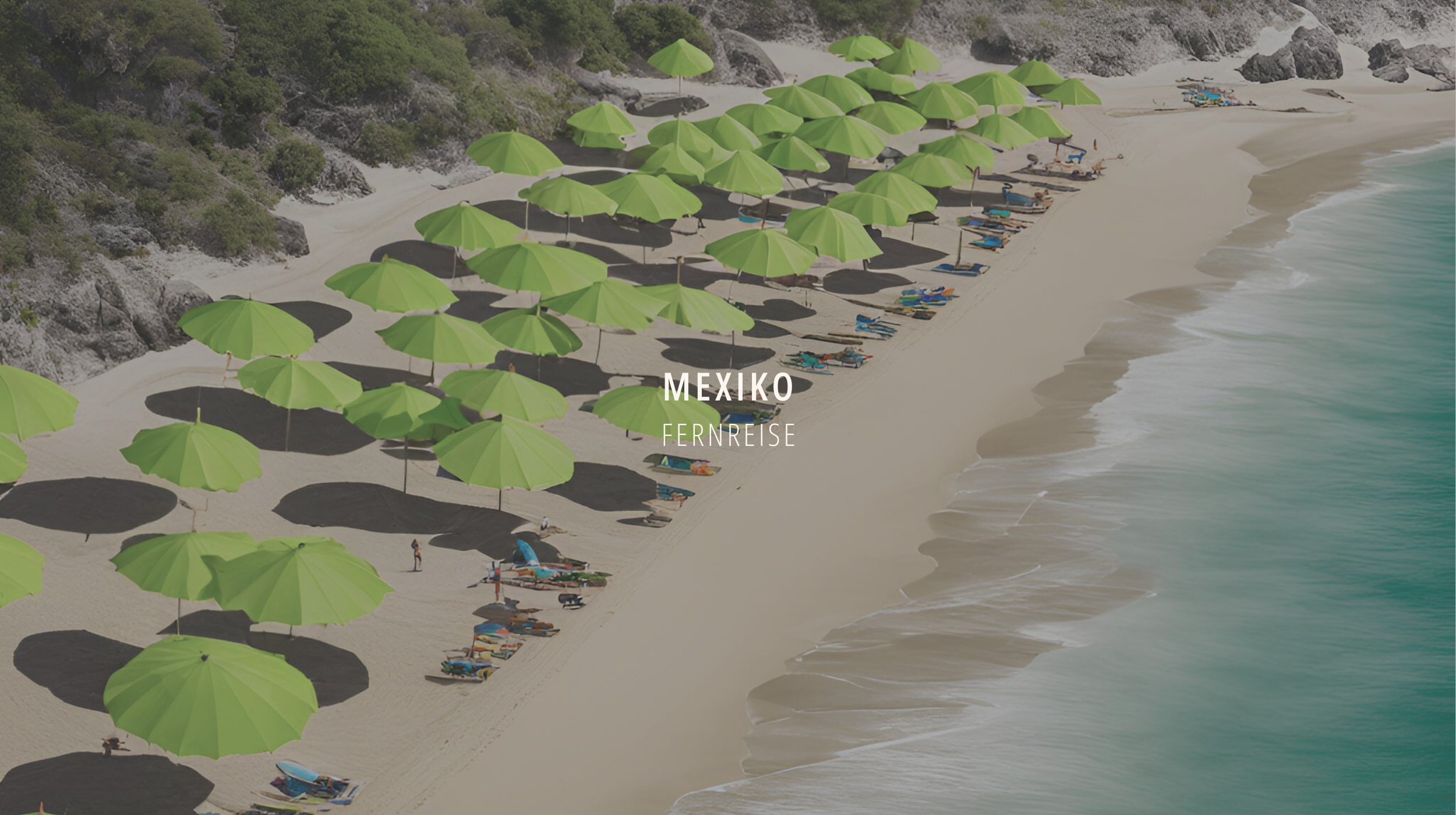 Mexiko entdecken – Kultur, Abenteuer und Strand in frischem Style