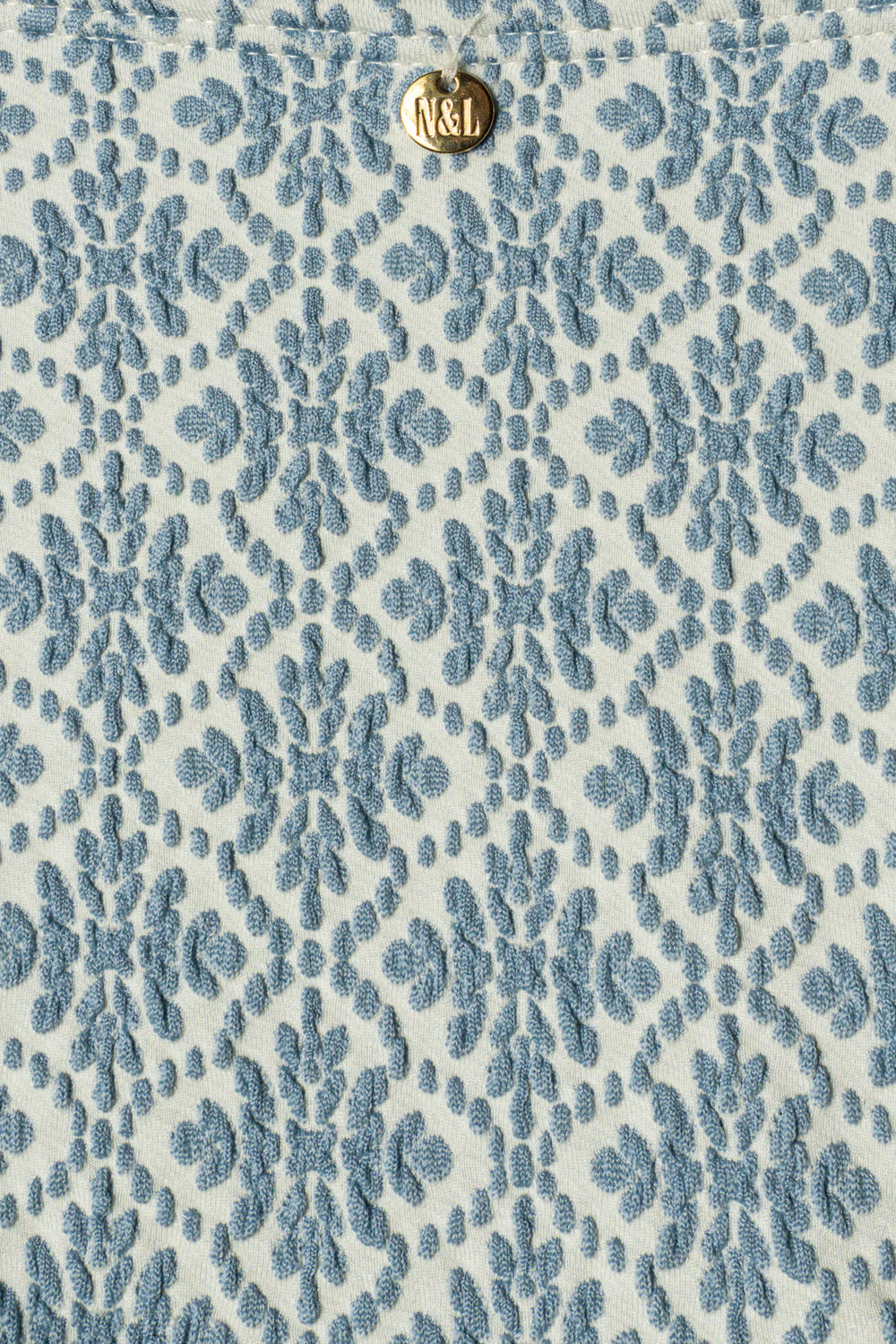 Amalfi Blu Medium Coverage Hose