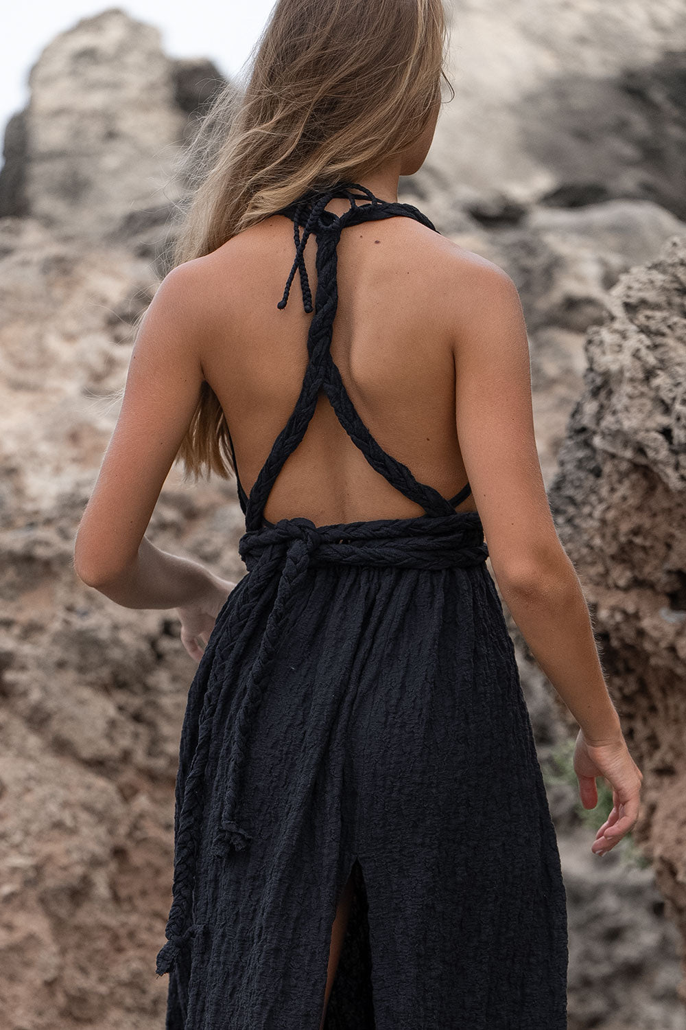 Formentera Kleid Black