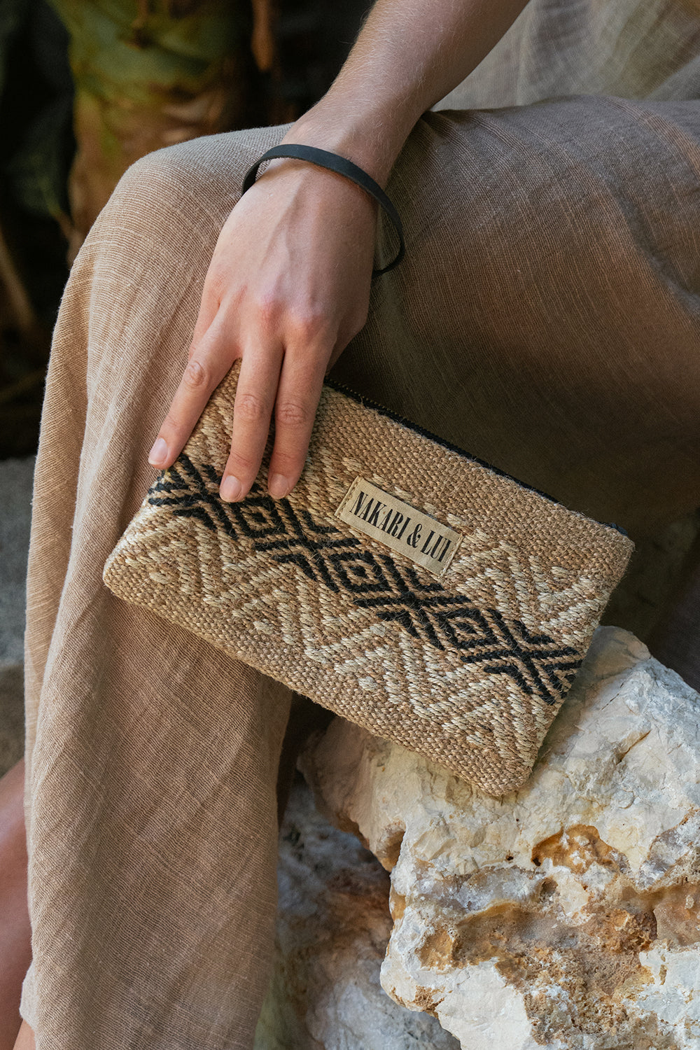 Hand Woven Bag Small