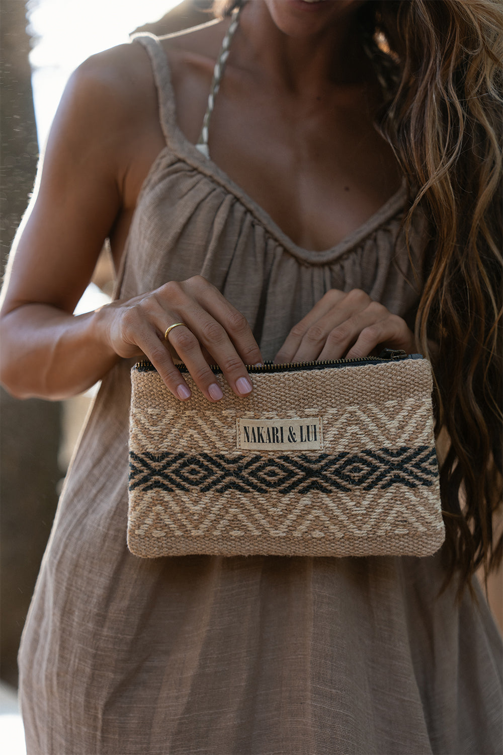Hand Woven Bag Small