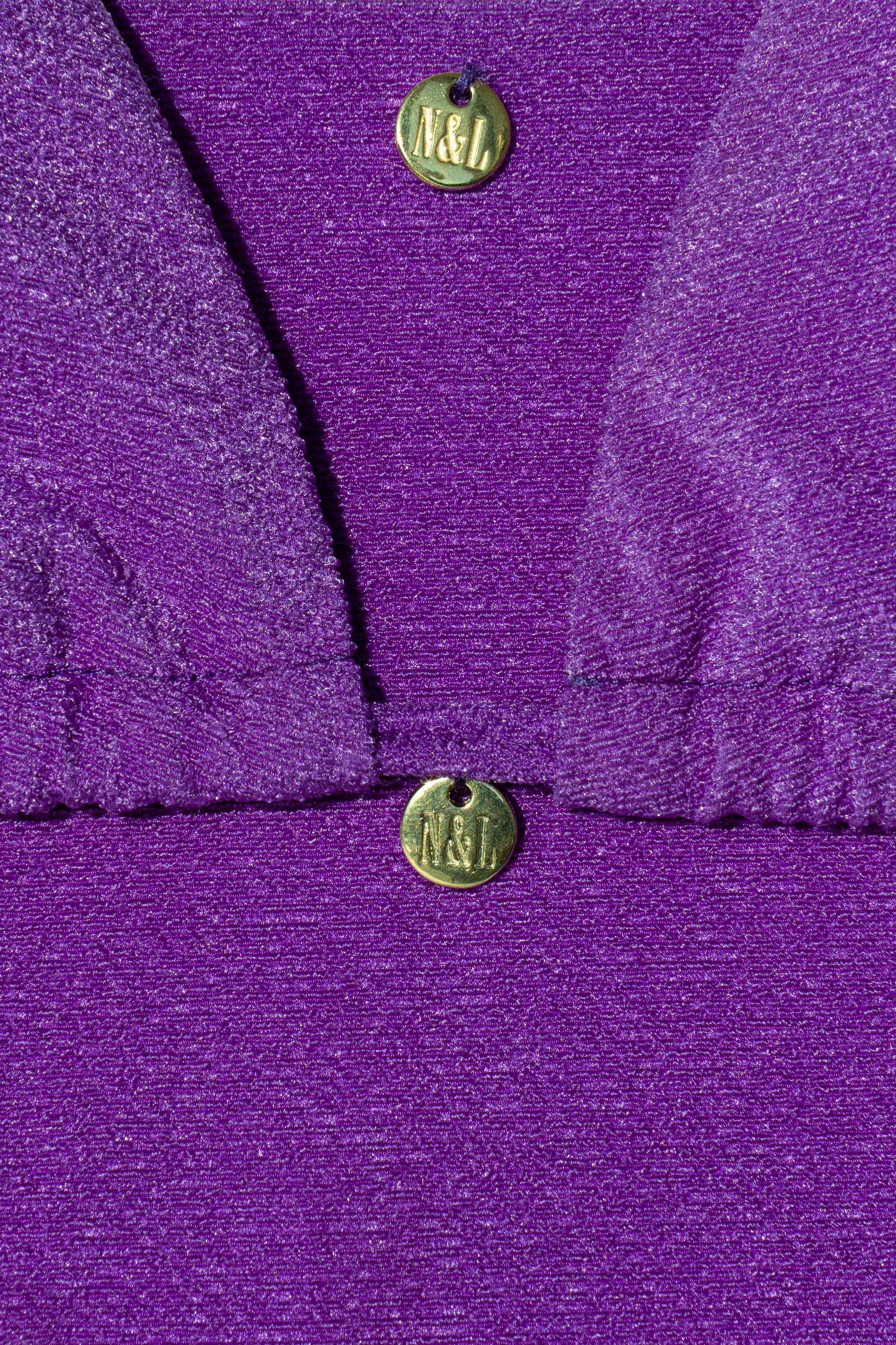Viola Sparkle Triangel Top