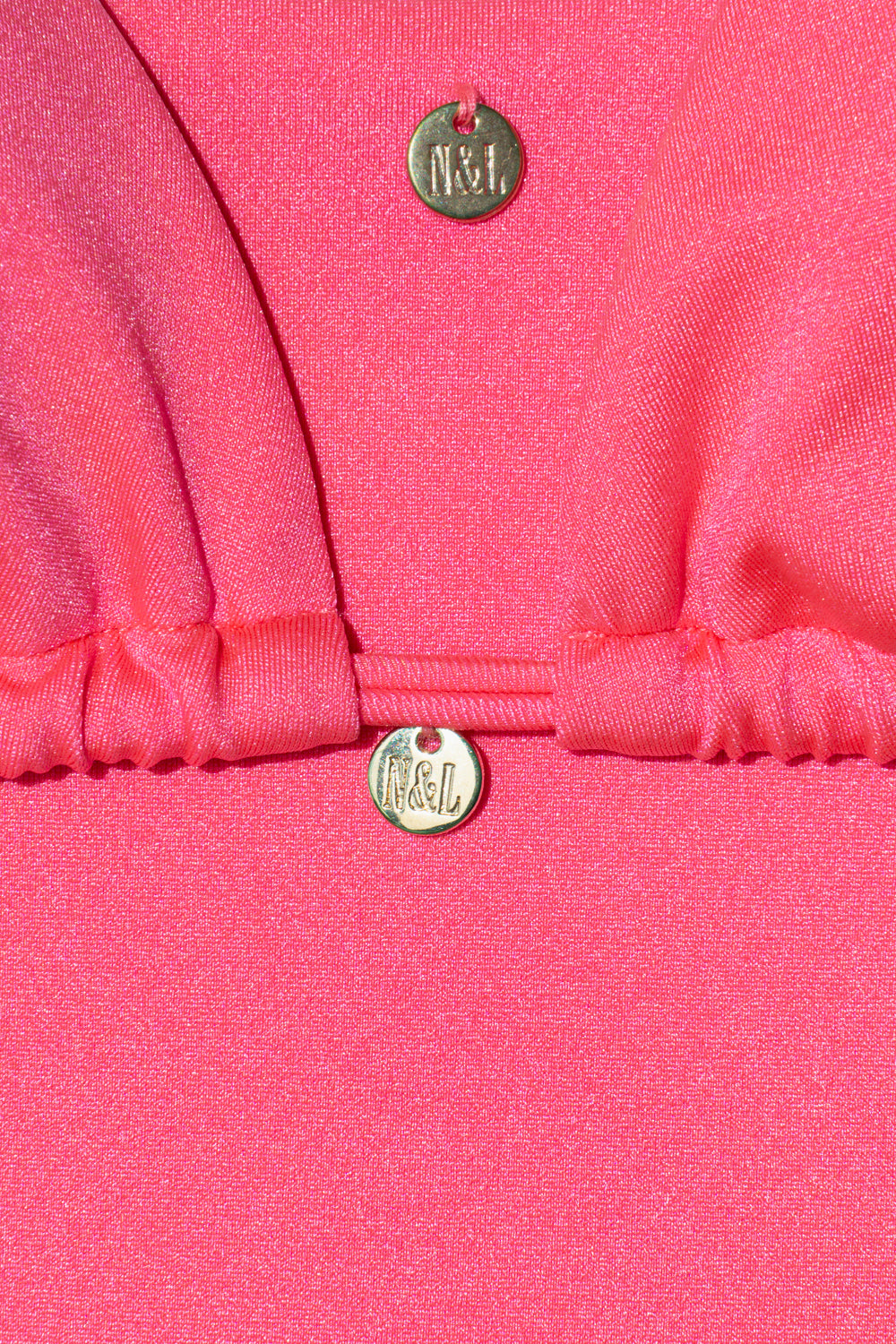 Shiny Sorbet de Fragola Triangel Top