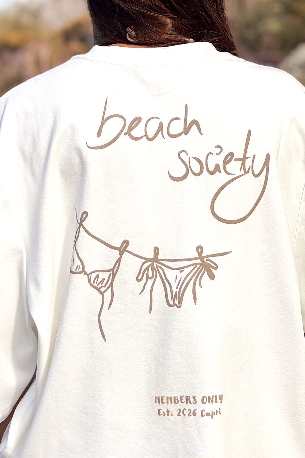 Shirt Beach Society Short