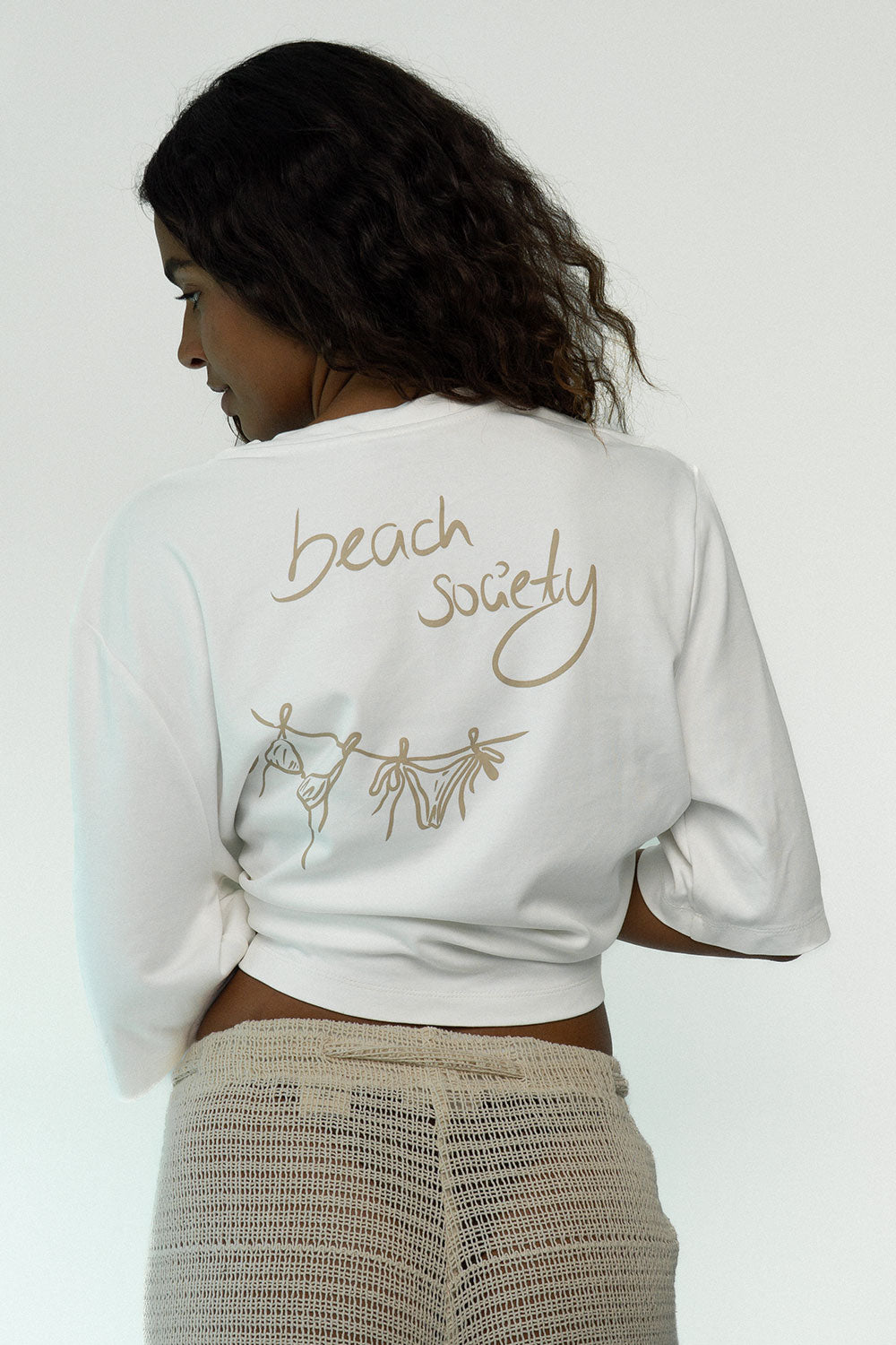 Shirt Beach Society Short