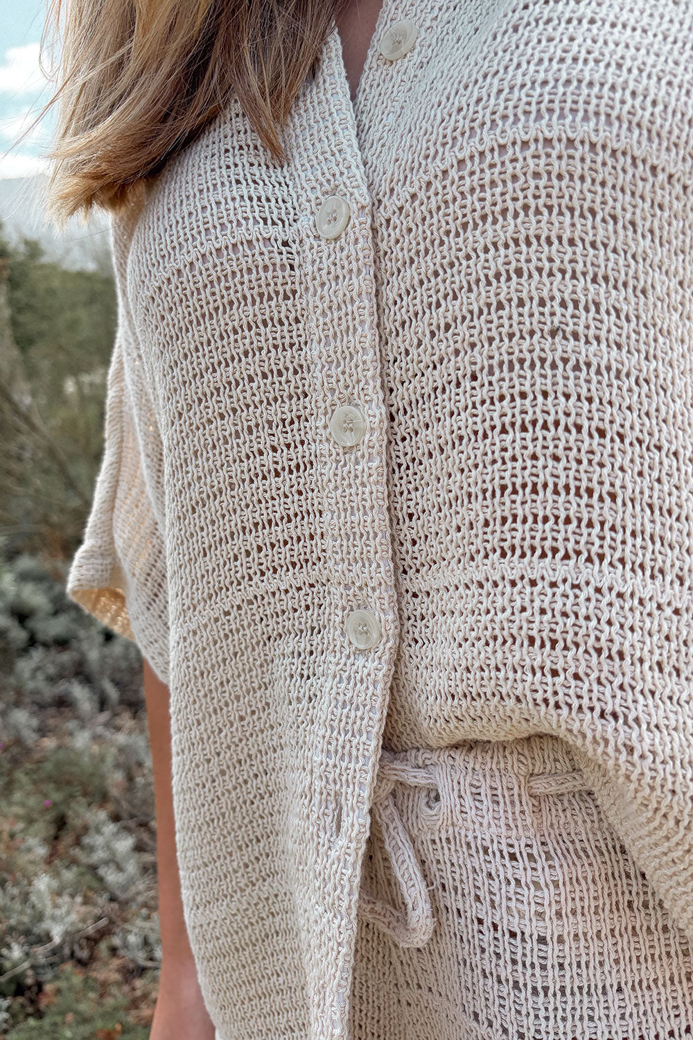 Sofia Bluse Offwhite