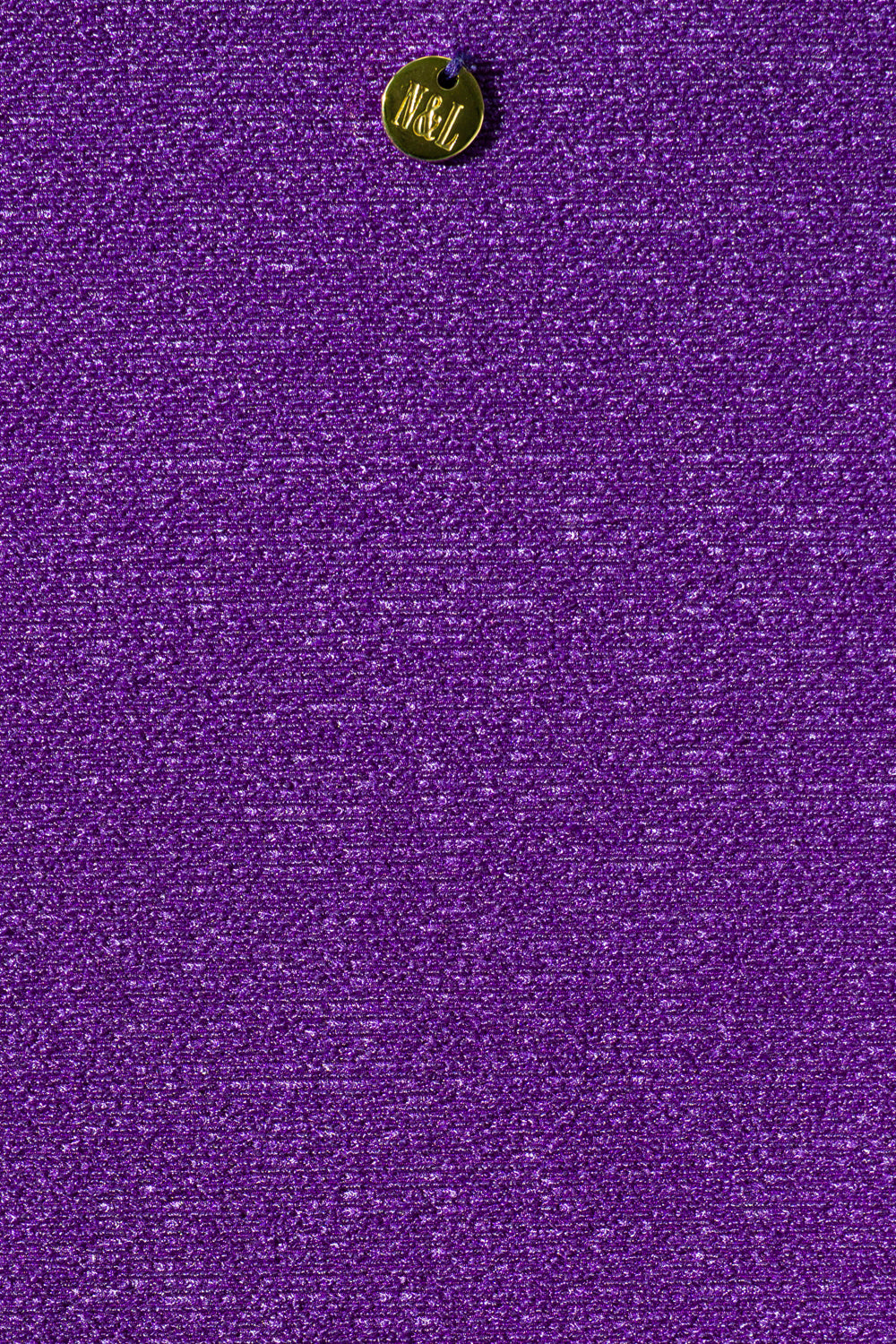 Viola Sparkle Bandeau Top