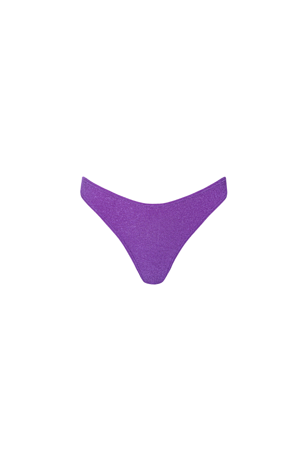 Lilane Bikini Hose aus samtartigem Strukturstoff mit knapper Bedeckung